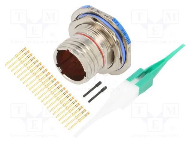 Conector: Militar, Tamanho 13, Mil-Dtl-38999 Series Iii, Tomada