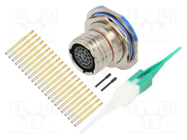 Conector: Militar, Tamanho 13, Mil-Dtl-38999 Series Iii, Tomada