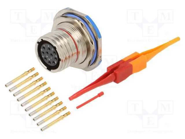 Conector: Militar, Tamanho 13, Mil-Dtl-38999 Series Iii, Tomada