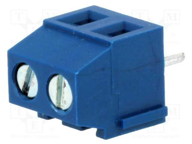 PCB bloco terminal, angulares 90, 3,81mm, faixas:.