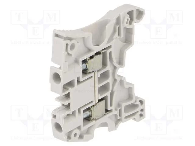 Conector: de carril, SNK, 0,2&divide;6mm2, faixas: 1, br.