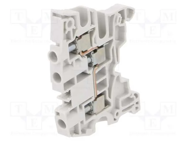 Conector: de carril, SNK, 0,2&divide;6mm2, faixas: 1, br.