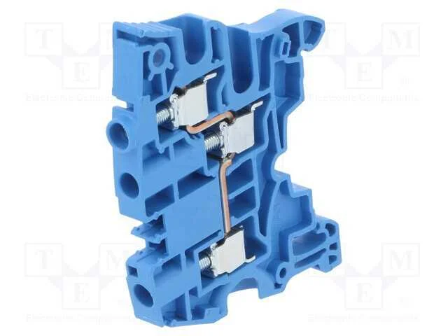 Conector: de carril, SNK, 0,2&divide;6mm2, faixas: 1, br.