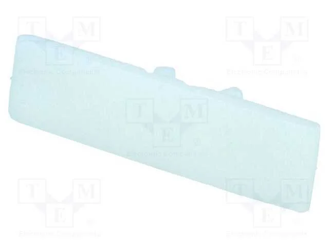 Revestimento, branca, Larg: 5mm, poliamida, -25&divide;1.