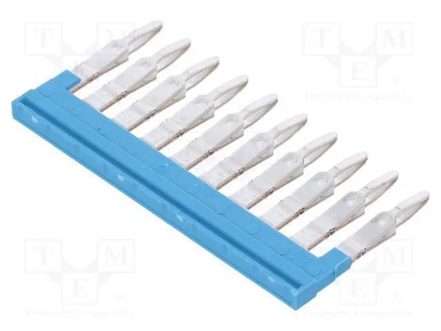 Ponte de pino, faixas: 10, azul, s&eacute;rie A