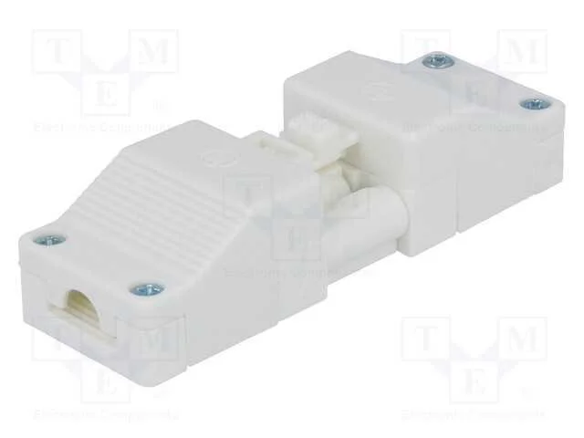 Conector: Bloco Terminal Separ&aacute;vel, Terminal Parafusado, 2,5mm2