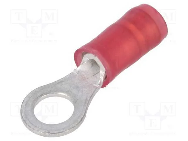 Terminal: de olhal, M4, : 4,17mm, 0,3&divide;1,42mm2, ce.