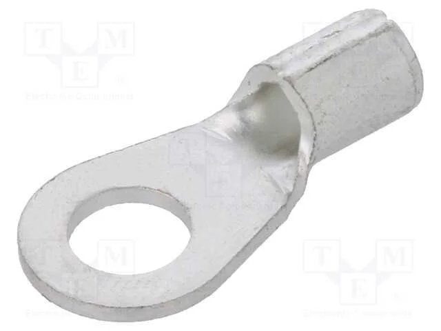 Terminal: de olhal, M4, 1&divide;2,5mm2, cerrar, com cab.