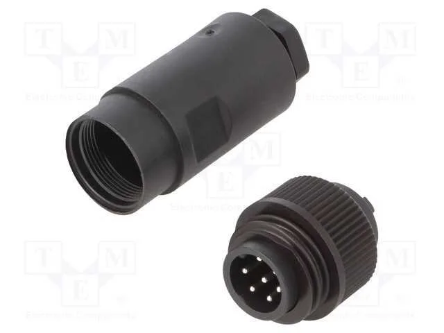 Conector: redondos, 692,693,RD24, 250V, PIN: 7, f.