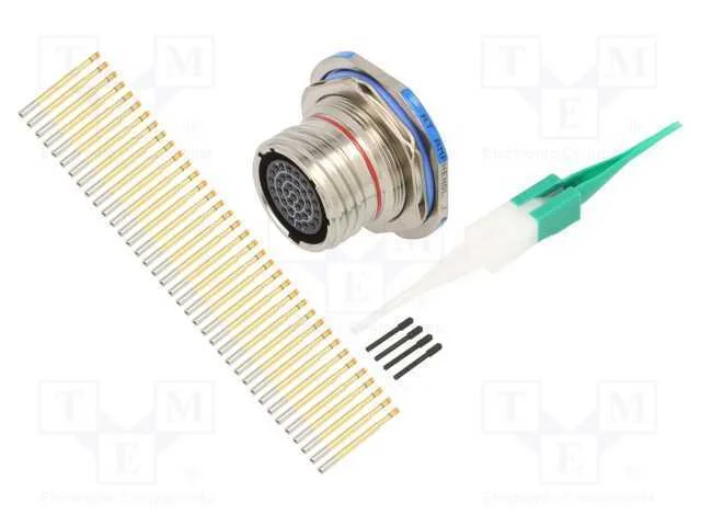 Conector: Militar, Tamanho 15, Mil-Dtl-38999 Series Iii, Tomada