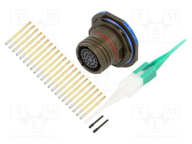 Conector: Militar, Tamanho 13, Mil-Dtl-38999 Series Iii, Tomada