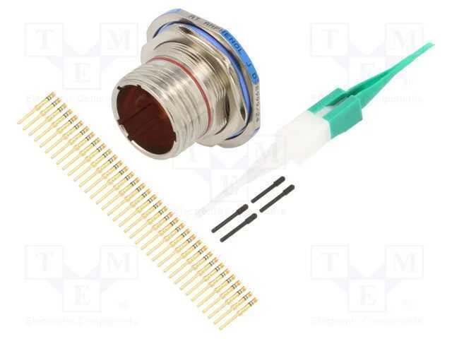 Conector: Militar, Tamanho 15, Mil-Dtl-38999 Series Iii, Tomada