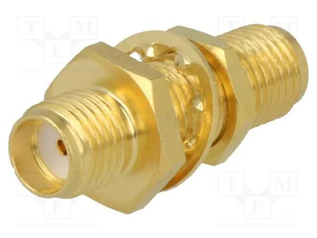 Conector, f&ecirc;mea SMA,em ambos os lados, simples, 5.