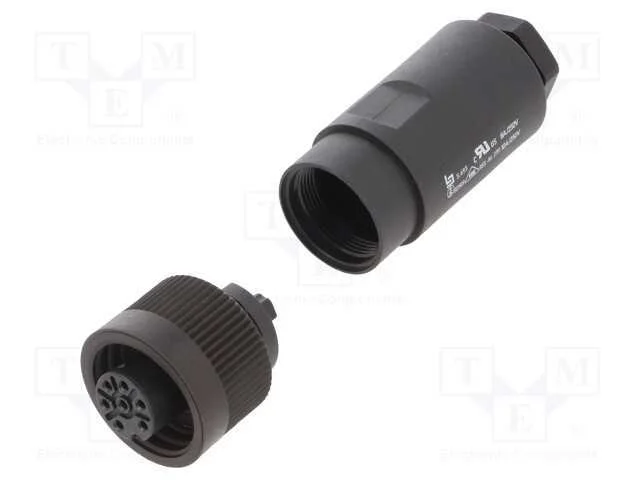 Conector: redondos, 692,693,RD24, 250V, PIN: 7, f.