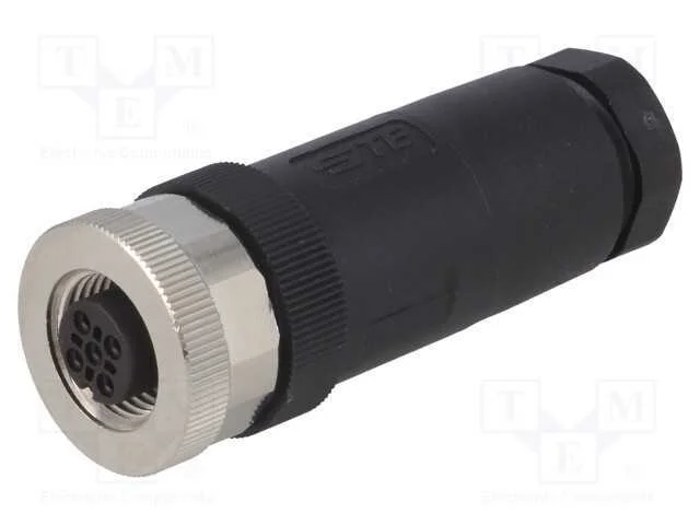 Ficha, M12, PIN: 5, f&ecirc;mea, c&oacute;digo A-DeviceNet / C.