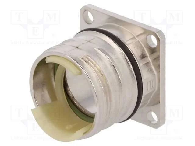Caixa para conectores M23 ComLockrosca externa.