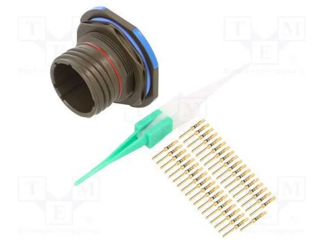 Conector: Militar, Tamanho 15, Mil-Dtl-38999 Series Iii, Tomada