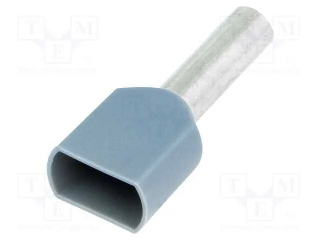Terminal: Rolo, Isolada,Dupla, Cobre, Isolamento: Polipropileno
