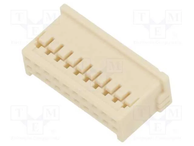 2.0 W/B Dual Grid Rcpt Hsg 20ckt Beige
