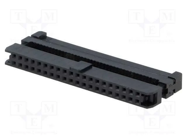 Ficha, Idc, F&ecirc;mea, Pin: 40, com Aperto de Cabo, Idc, para Fita, 1mm