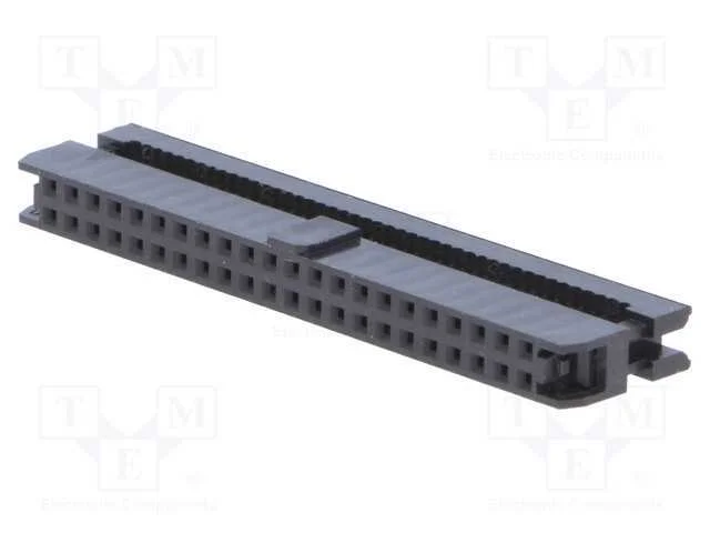 Ficha, Idc, F&ecirc;mea, Pin: 44, Sem Press&atilde;o de Cabo, Idc, para Fita, 1mm