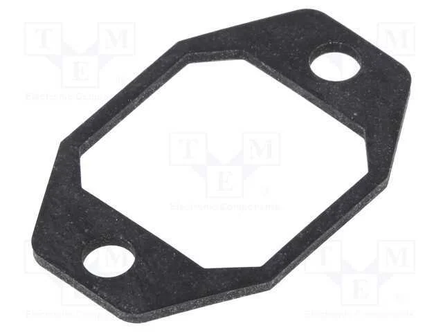 Anilha da tomada, G, flange (2 aberturas), IP65