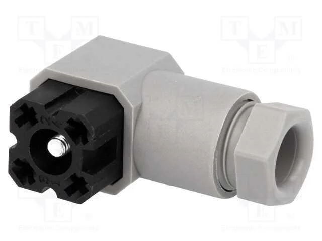 Conector: Quadrados, G, Ficha, F&ecirc;mea, Pin: 4, Estanhado, Ip65, Solda