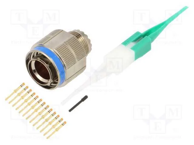 Conector: Militar, Tamanho 11, Mil-Dtl-38999 Series Iii, Ficha