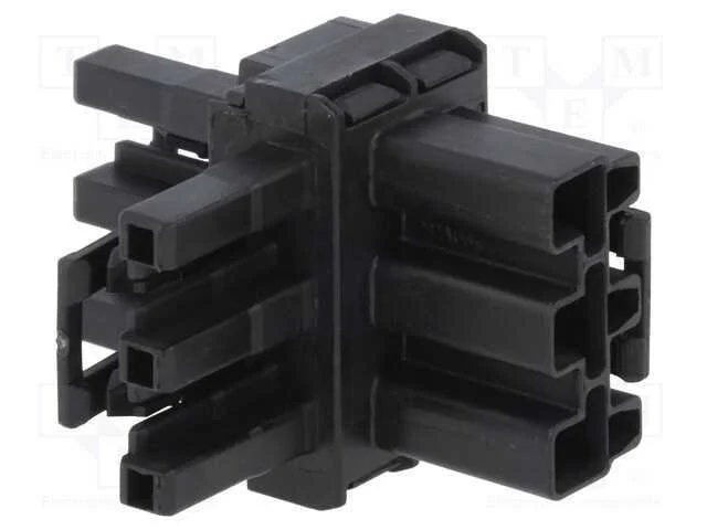 Passo: T- conector, macho,f&ecirc;mea x2, 770,WINSTA, 2.