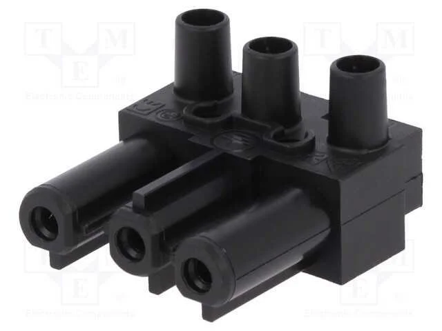 Conector: Bloco Terminal Separ&aacute;vel, Terminal Parafusado, F&ecirc;mea