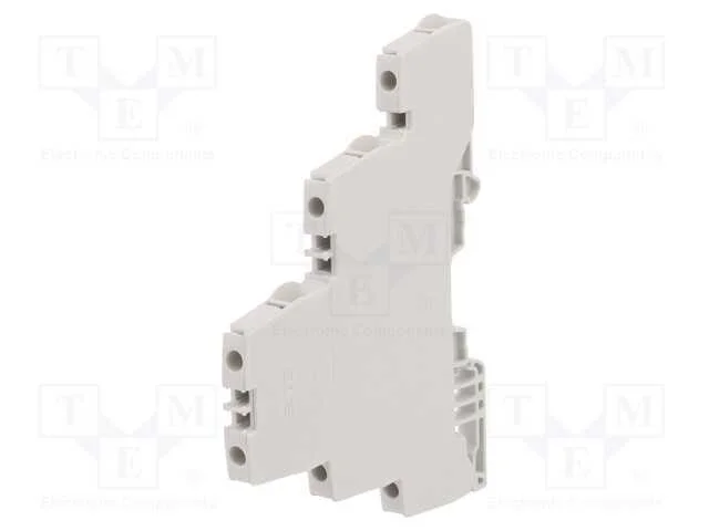 Conector: de carril, SNK, 0,2&divide;4mm2, faixas: 3, br.