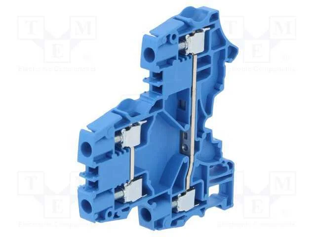 Conector: de carril, SNK, 0,2&divide;6mm2, faixas: 2, br.