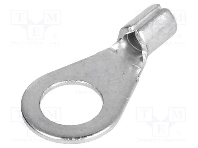 Terminal: de olhal, M6, 1,5&divide;2,5mm2, cerrar, com c.