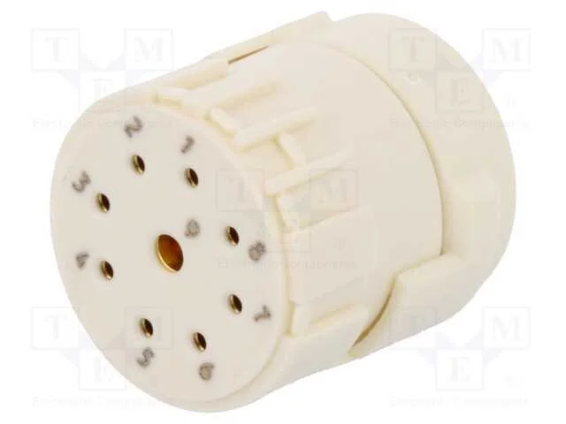 Conector M23 inserto de contatos PIN 918 .