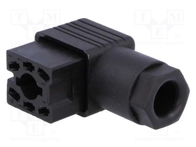 Conector: retangulares, GO, ficha, f&ecirc;mea, PIN: 6,.