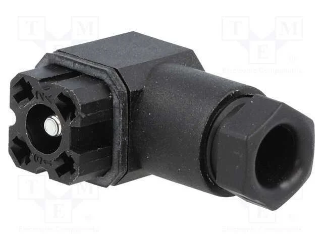 Conector: Quadrados, G, Ficha, F&ecirc;mea, Pin: 4, Estanhado, Ip65, Solda