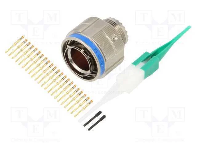 Conector: Militar, Tamanho 13, Mil-Dtl-38999 Series Iii, Ficha