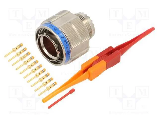 Conector: Militar, Tamanho 13, Mil-Dtl-38999 Series Iii, Ficha