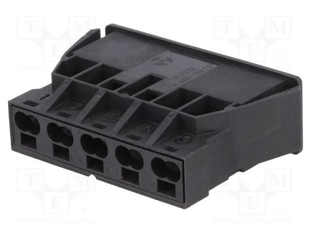 Conector: Bloco terminal separ&aacute;vel, aperto de mol.