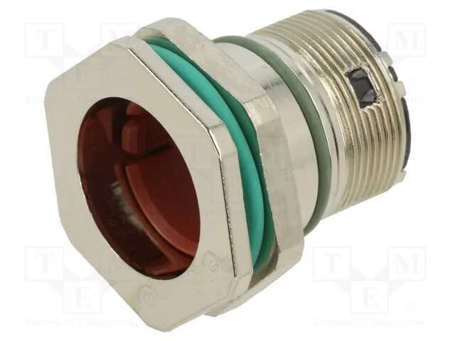 Carca&ccedil;a: Conectores M23, para Painel,Porca de Tr&aacute;s, Simples, G6