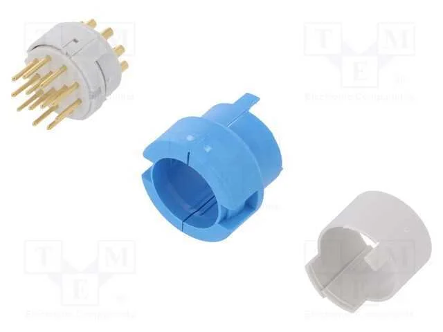 Conector: M23, inserto de contatos, PIN: 12, mach.