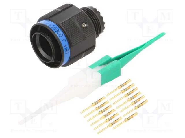 Conector: Militar, Tamanho 11, Mil-Dtl-38999 Series Iii, Ficha