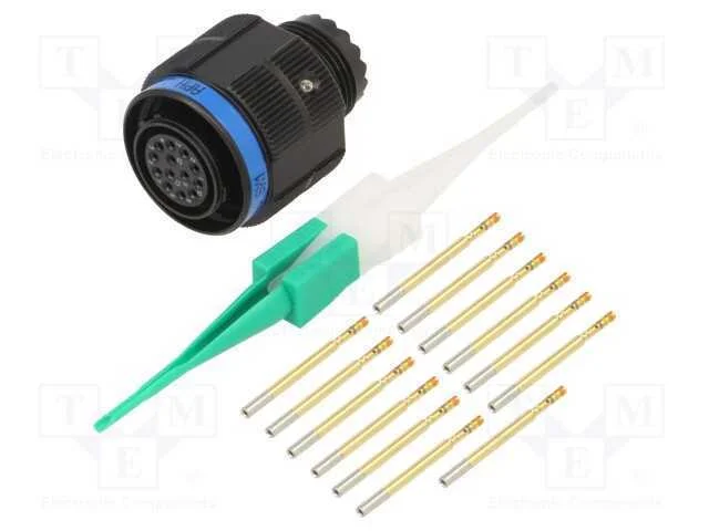 Conector: Militar, Tamanho 11, Mil-Dtl-38999 Series Iii, Ficha