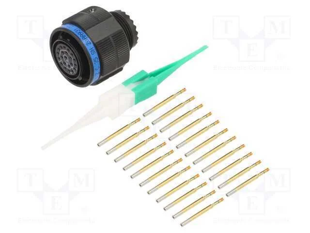 Conector: Militar, Tamanho 13, Mil-Dtl-38999 Series Iii, Ficha