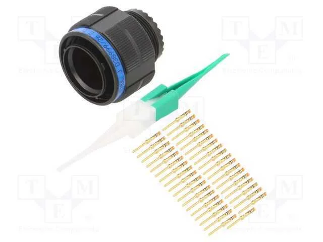 Conector: Militar, Tamanho 15, Mil-Dtl-38999 Series Iii, Ficha