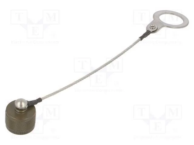 Acess&oacute;rios: Tapa Protetora, Tamanho 9, Mil-Dtl-38999 Series Iii
