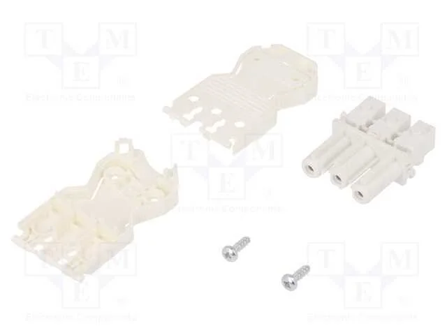 Conector: Bloco terminal separ&aacute;vel, terminal para.
