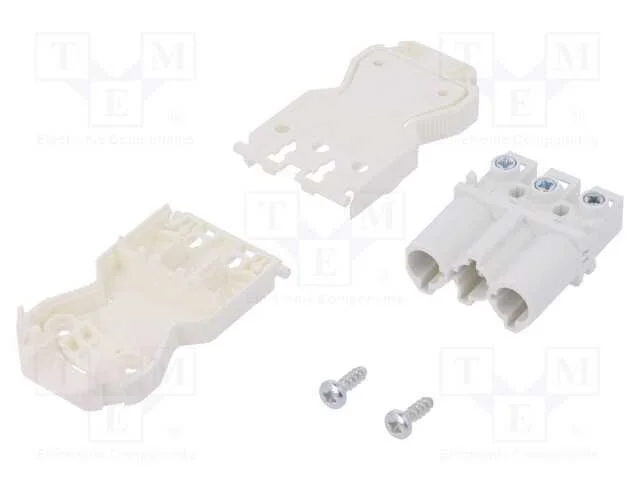 Conector: Bloco terminal separ&aacute;vel, terminal para.