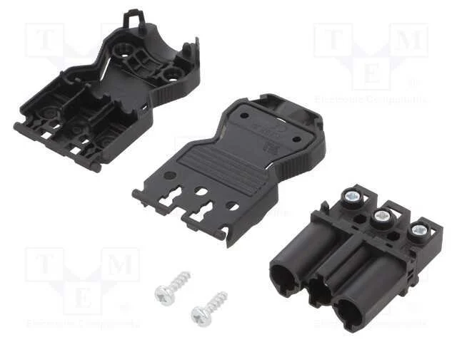 Conector: Bloco terminal separ&aacute;vel, terminal para.