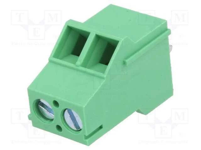 PCB bloco terminal, angulares, 5,08mm, faixas: 2,.